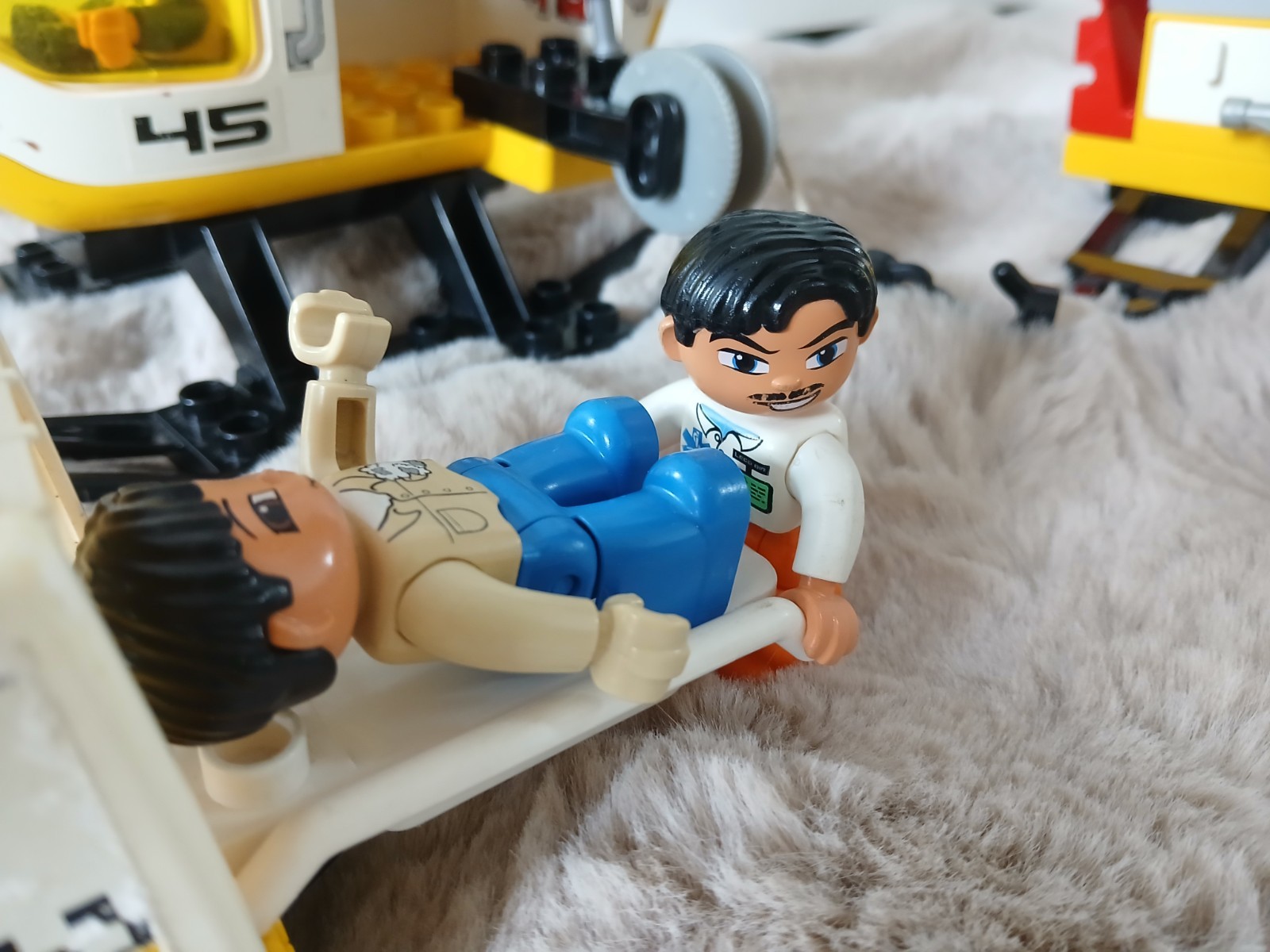 Lego Duplo 7841 Helicopter Rescue Unit foto 5