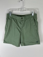 Polo RALPH LAUREN BABY BOYS CASUAL SHORTS CHINO ELASTIC WAIST GREEN SIZE 20