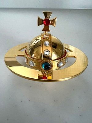 vivienne westwood 激レア❗ ORB オーナメント オブジェ Vivienne Westwood Brass Giant Orb Display Art Object 12cm Diameter