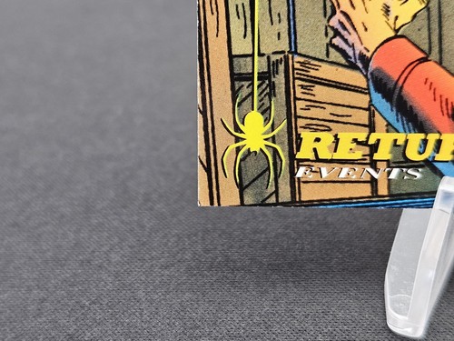 1994 Fleer Marvel Karta kolekcjonerska Spider-Man Powrót włamywacza #147 - Zdjęcie 5 z 10