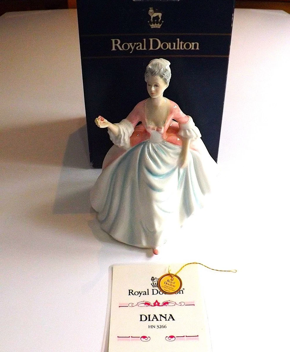 Royal Doulton Diana in Royal Doulton Porcelain & China Figurines