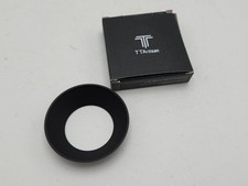 TTArtisan Metal 43mm Screw-In Camera Lens Hood Black