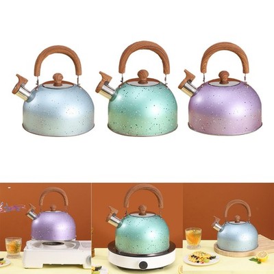 2L Whistling Kettle Anti Scald Handle Teapot, Kitchenware, Water Kettle,