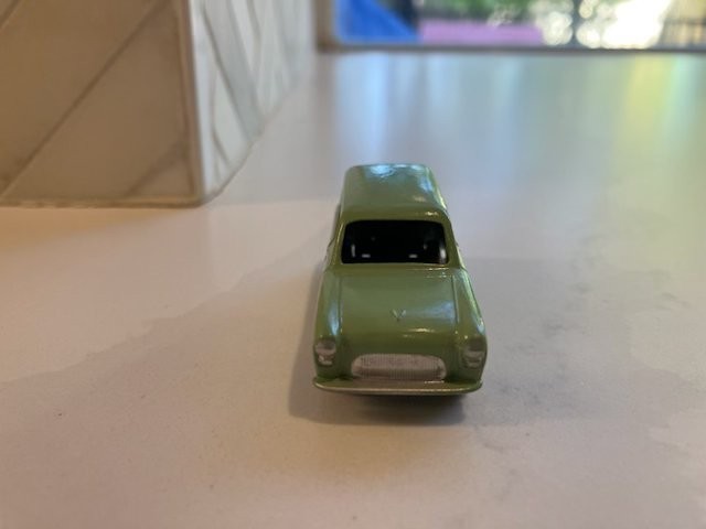 Ford Thames Van N°59 – Lesney Matchbox – 1:64 – Verte – Occasion En L'état
