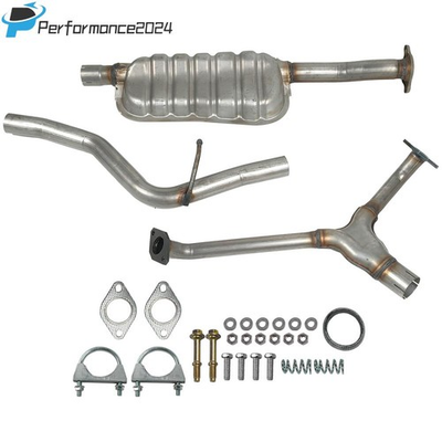 #ad #ad For Subaru Forester 2009 2013 2.5L Non Turbo Cat Converter Muffler Replacement $173.90