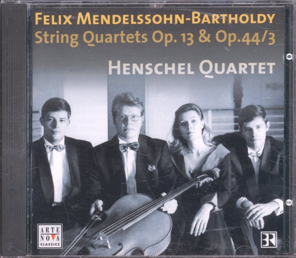 82876577442 Henschel Quartett Mendelssohn - String Quartets Vol. 2 CD Europe
