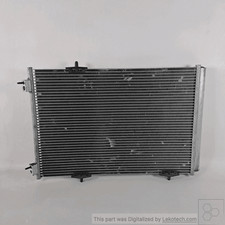 Condensateur Peugeot 207