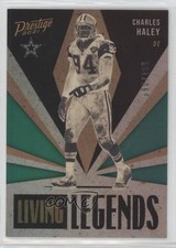 2021 Prestige Living Legends Xtra Points Green /199 Charles Haley #LL-7 HOF 02v3