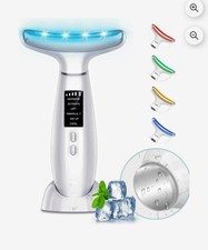 Facial and Neck Beauty Device, Skin Care Face Massager, Multifunctional 6 in 1.