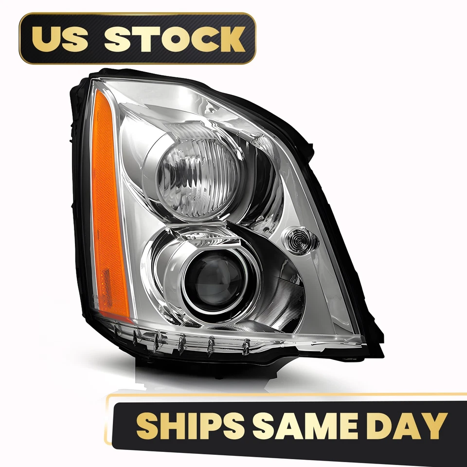 For 2006 -2011 Cadillac DTS HID/Xenon w/Bulb w/Ballast Headlight Passenger Side - Image 2 of 3