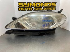 2006 HONDA FR-V MK1 PASSENGER SIDE LEFT HEADLIGHT REF:  BF87