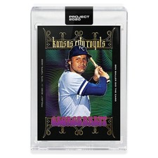 Topps PROJECT 2020 Karte 271 - 1975 George Brett von Ben Baller