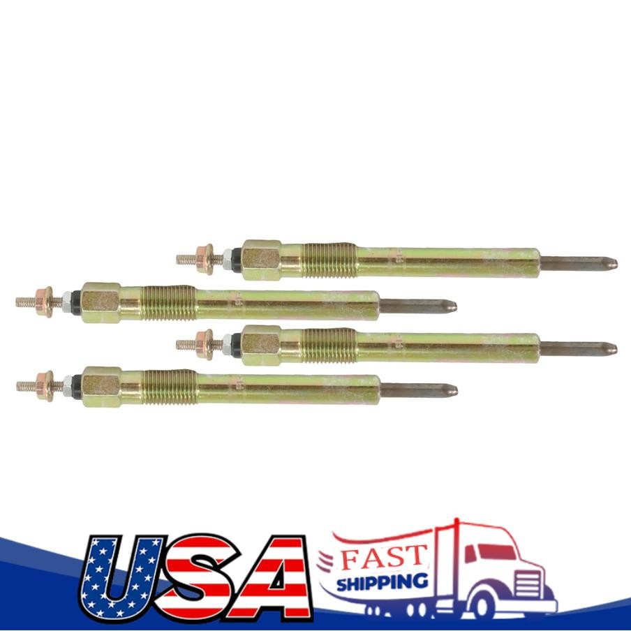 4 PCS Plug Glows 8941337599 8-94133-759-9 Compatible for Isuzu 4JB1 4JG1 4JA1