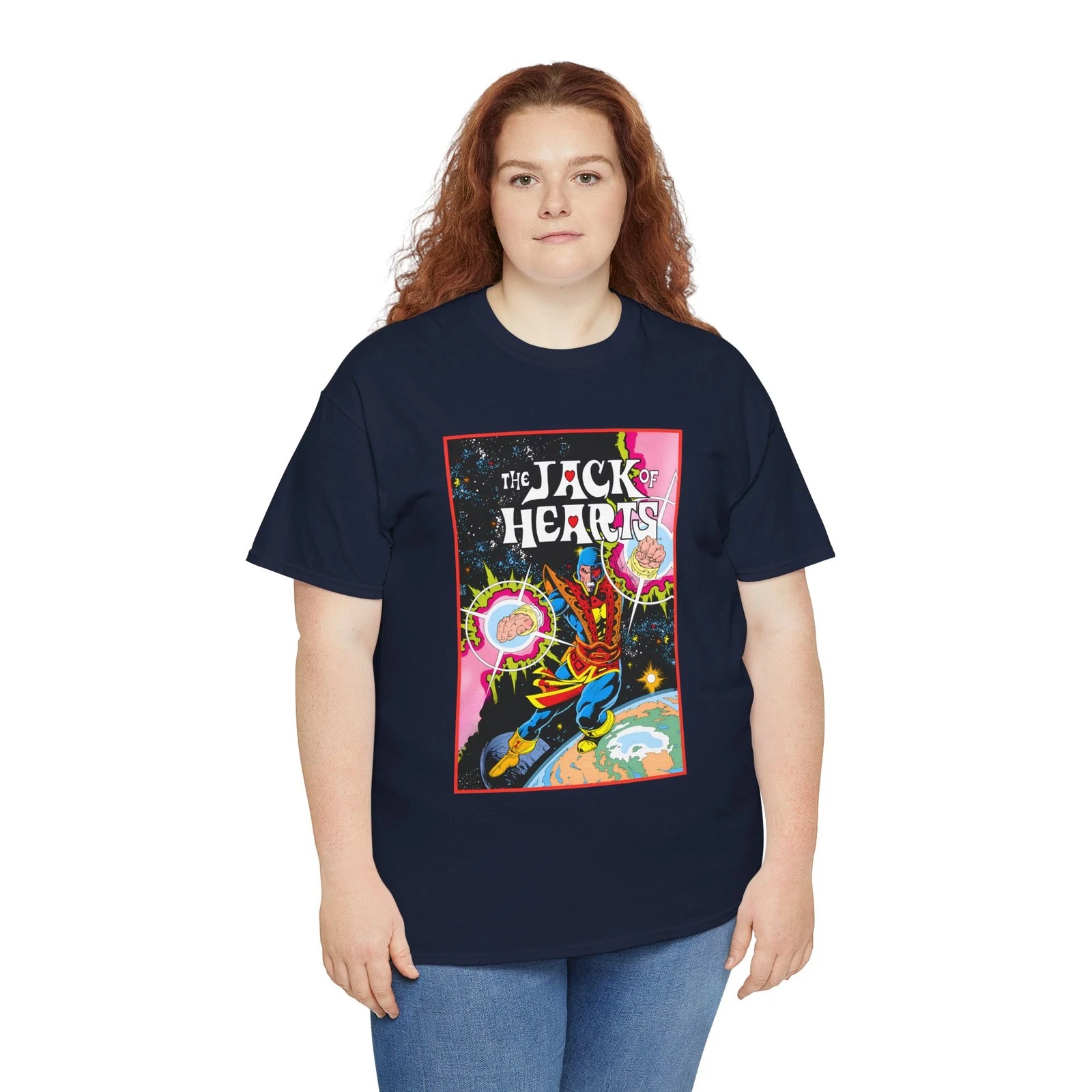 Jack of Hearts T-Shirt - Marvel Comics - Avengers - She-Hulk Beau - Zero Fluid