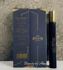 New Ex Nihilo Gold Immortals Ext. 7.5ml Natural Spray Perfume Made In France NIB