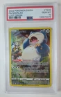 Snorlax TG10/TG30 Swsh11: Lost Origin Trainer Gallery Holo PSA 10 Full Art Gem