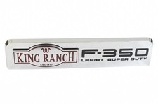 NUEVO OEM Ford King Ranch F-350 guardabarros insignia 8C3Z-16720-K Ford F-350 2008-2010