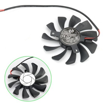Für MSI GeForce GT 730 2GB V3 Grafikkarte Kühlventilator HA8010H12F-Z Ersatz