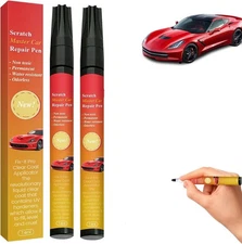 2PCS 2026 Magic Car Scratch Removal Pen, Weatherproof for All Cars, Trucks, SUV