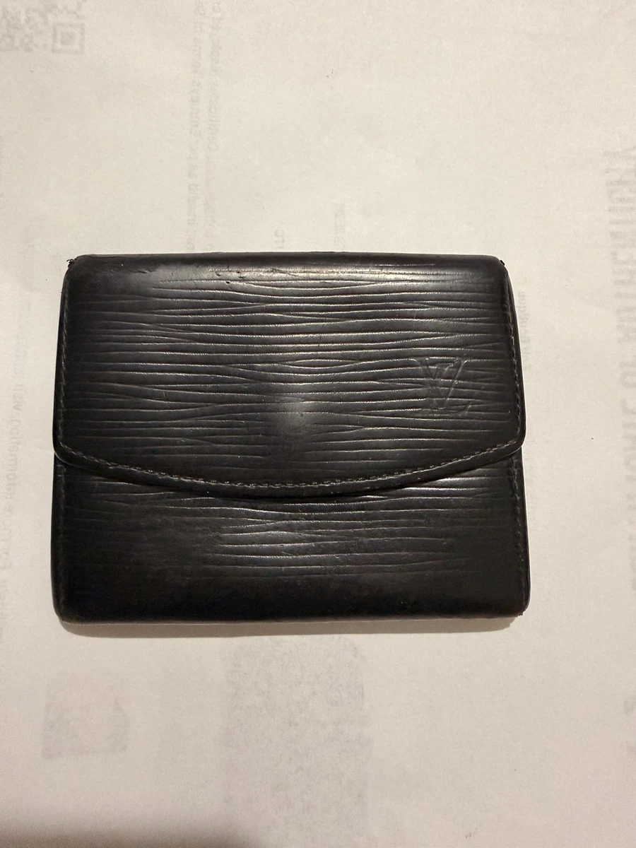Louis Vuitton Black Epi Leather In Women's Wallets for sale - eBay