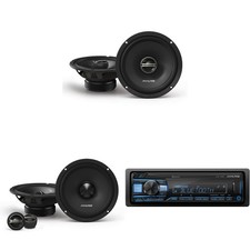 Alpine UTE-73BT Bluetooth  Multimedia Receiver Does Not Play CDs with DM-65...