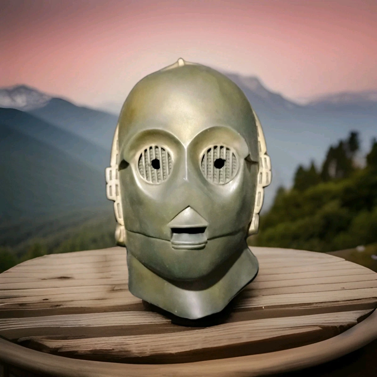 Star Wars Gold Costume Masks & Eye Masks for sale | eBay