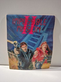 Impossible Mission II NES Complete CIB Rare Great Condition Vintage Nintendo