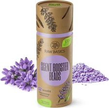 Scent Boosters for Washer, Lavender Aroma - Bulk Laundry Booster Beads and Fabri