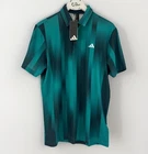 Adidas Men’s Ultimate365 Mesh Radiant Print Polo Shirt Size Large /32795