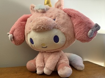 Hello Kitty  And Friends Meine Melodie im Einhorn Kostüm Plüschtier 10 Zoll groß