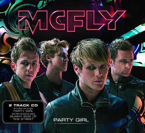 McFly Party Girl CD Europe Island  Group 2010 2749502