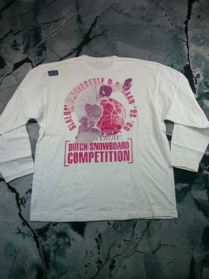 Oxbow Tee Dutch Snowboard Competition 1999 2000 Slalom Free Style Baan Vintage