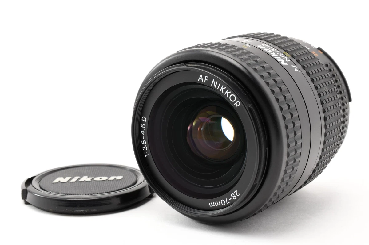 Nikon NIKKOR Nikon AF Camera Lenses 28-70mm Focal | eBay