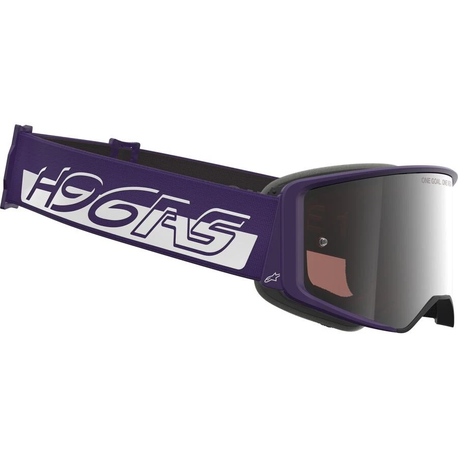 Gafas Alpinestars Supertech - Hunta 96 LE - Púrpura/Blanco 5101226-3168-OS Foto 4 de 4