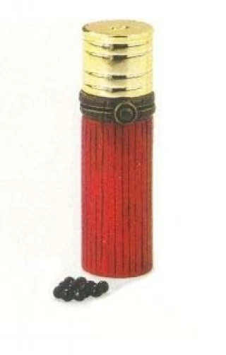 Shotgun Shell PHB Porcelain Hinged Box by Midwest of Cannon Falls