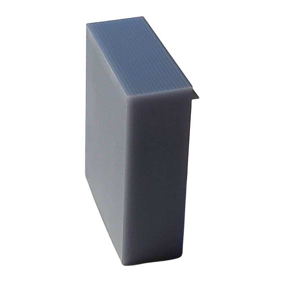 O Scale Trackside Electronics Cabinet, Signal Box, Double Wide for Model - Image 3 of 3