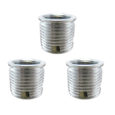 #ad Big Sert 51403A M14 x 1.25 x 11.0 Aluminum Spark Plug Washer Insert 3 Pack $69.18