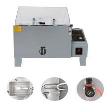 Salt Water Spray Chamber Machine 270 Litre Precision Measuring Salt Spray Measur