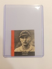 Paul Waner & Tony Lazzeri 1933 Baseball All Star Black Borders VERY RARE!