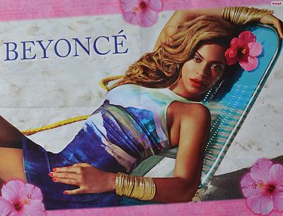 BEYONCE KNOWLES - A2 Poster (XL - 42 x 55 cm) - Clippings Fan Sammlung NEU
