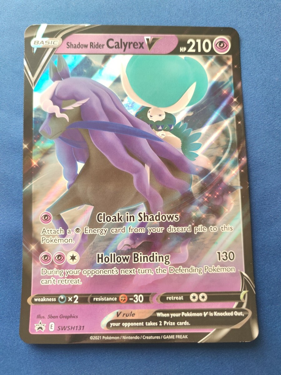 shadow rider calyrex v pokemon card value - Vmax & - Chilling Reign - Ultra Rare Lot When your Pokmon V is Knocked Out Shadow Rider Calyrex V SR