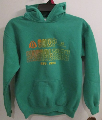 Camp Sweyolakan Camp Fire USA Youth Hoodie ~ Lake Coeur d'Alene, Idaho ~ Used - Picture 20 of 21