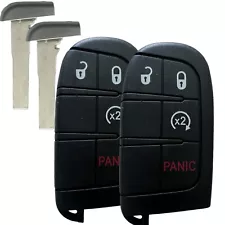 2 Smart Car key for Jeep Renegade 2015-2021 Keyless Remote Fob M3N-40821302