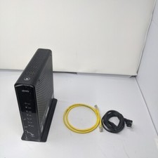 XFINITY Modem/Router/WIFI Arris Model TG862G/CT Used WiFi 802.11n Ethernet Tel