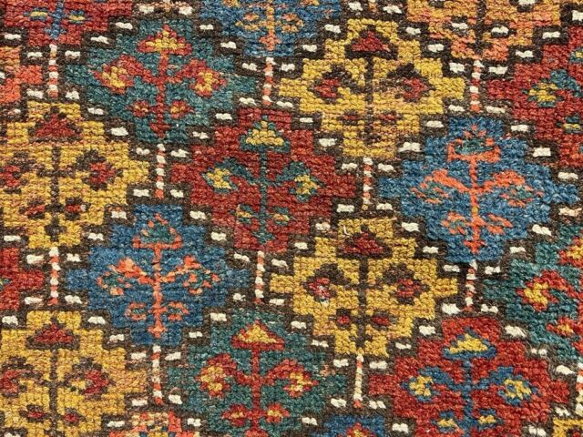 Tappeto antico - ancien tapis - antique North West Persian rug - 190 x 110 circa