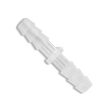 5mm Hose Joiners. Connect Aquarium Air Tubing. Durable Plastic, Barbed, Straight