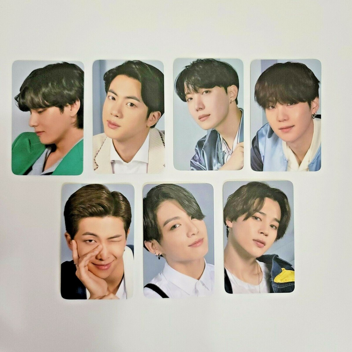 BTS samsung Photo card set ver2 galaxy official all member 7ea