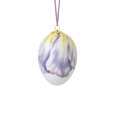 Royal Copenhagen Art. 1071643 Osterei 10cm - Tulpe