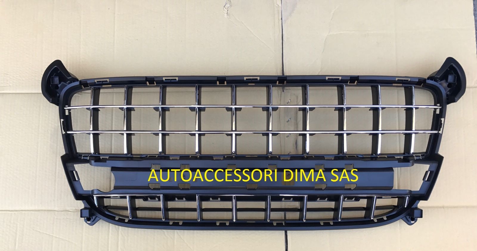 GRIGLIA PARAURTI ANTERIORE PEUGEOT 3008 2009-2013 NUOVA spedizione gratuita