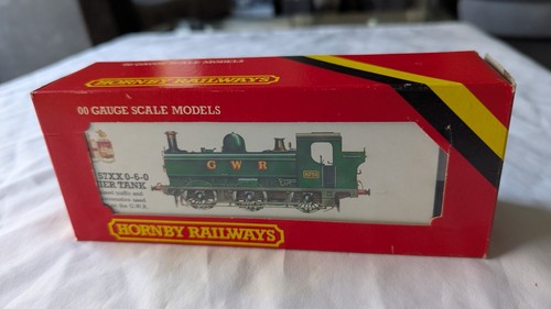 TANQUE ALFORJA VERDE HORNBY OO GAUGE R041 GWR 8751 EXCELENTE CORREDOR, EN CAJA - Imagen 3 de 18